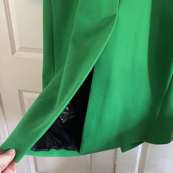River Island Bold Green Coat - Picture 9 of 10